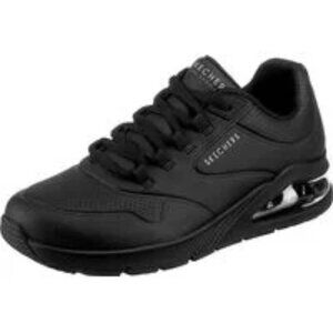 Skechers Women's Uno 2 Stand on Air Sneaker Size 11 Black New